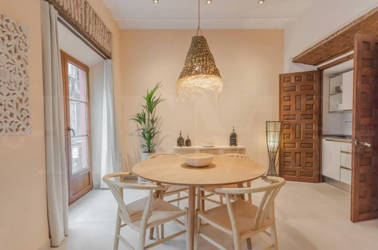 Apartment With Balcony In The Heart Of Malaga By Rems Spain